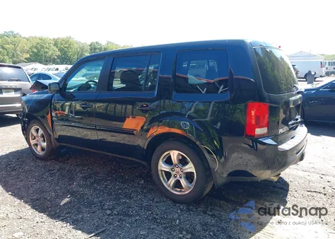 2015 Honda Pilot Ex-L z USA, uszkodzony, nr VIN 5FNYF4H58FB011931